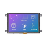 Riverdi RVT50AQBFWR00 TFT LCD Colour Display / Touch Screen, 5in, 800 x 480