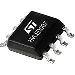 STMicroelectronics HVLED007TR, LED Display Driver, 10.5 → 22.5 V, 8-Pin SOIC