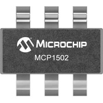 Microchip Fixed Voltage Reference 3.3V 0.1% SOT-23, MCP1502T-33E/CHY