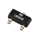 STMicroelectronics Fixed Voltage Reference 3V 0.2% SOT23-3L, LM4040BELT-3.0