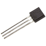 onsemi LM317LZG, 1 Linear Voltage, Voltage Regulator 20mA, 1.2 → 37 V 3-Pin, TO-92