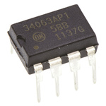 onsemi MC34063AP1G, 1 Buck Boost Switching, Buck Boost Regulator 1.5A, 1.25 → 40 V 8-Pin, PDIP
