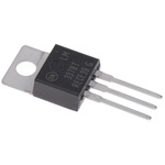 onsemi LM337BTG, 1 Linear Voltage, Voltage Regulator 1.5A, -37 → -1.2 V 3-Pin, TO-220