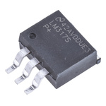 Texas Instruments LM317S/NOPB, 1 Linear Voltage, Voltage Regulator 1.5A, 1.2 → 37 V 3-Pin, D2PAK (TO-263)