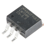 Texas Instruments LM1086CS-3.3/NOPB, 1 Low Dropout Voltage, Voltage Regulator 1.5A, 3.3 V 3-Pin, D2PAK (TO-263)