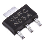 Texas Instruments LM1117MP-5.0/NOPB, 1 Low Dropout Voltage, Voltage Regulator 800mA, 5 V 3+Tab-Pin, SOT-223