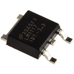 Texas Instruments LM1117IDT-3.3/NOPB, 1 Low Dropout Voltage, Voltage Regulator 800mA, 3.3 V 3-Pin, TO-252