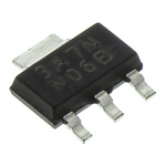 Texas Instruments LM1117IMP-5.0/NOPB, 1 Low Dropout Voltage, Voltage Regulator 800mA, 5 V 3+Tab-Pin, SOT-223