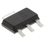 Texas Instruments LM1117MP-2.5/NOPB, 1 Low Dropout Voltage, Voltage Regulator 800mA, 2.5 V 3+Tab-Pin, SOT-223