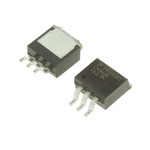 Texas Instruments LM340S-5.0/NOPB, 1 Linear Voltage, Voltage Regulator 1A, 5 V 3-Pin, D2PAK (TO-263)