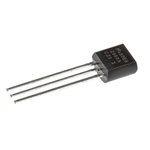 Texas Instruments LP2950ACZ-3.3/NOPB, 1 Low Dropout Voltage, Voltage Regulator 100mA, 3.3 V 3-Pin, TO-92