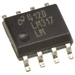 Texas Instruments LM317LM/NOPB, 1 Linear Voltage, Voltage Regulator 100mA, 1.2 → 37 V 8-Pin, SOIC