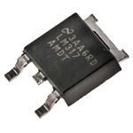 Texas Instruments LM317AMDT/NOPB, 1 Linear Voltage, Voltage Regulator 500mA, 1.2 → 37 V 3-Pin, TO-252