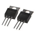 Texas Instruments LM317KCS, 1 Linear Voltage, Voltage Regulator 1.5A, 1.25 → 37 V 3-Pin, TO-220