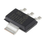 Microchip MCP1703-3302E/DB, 1 Low Dropout Voltage, Voltage Regulator 250mA, 3.3 V 3+Tab-Pin, SOT-223