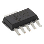 Microchip MCP1826T-ADJE/DC, 1 Low Dropout Voltage, Voltage Regulator 1A, 0.8 → 5 V 5+Tab-Pin, SOT-223