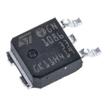 STMicroelectronics LD1086DT33TR, 1 Low Dropout Voltage, Voltage Regulator 1.5A, 3.3 V 3-Pin, DPAK