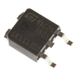 STMicroelectronics L7805CDT-TR, 1 Linear Voltage, Voltage Regulator 1.5A, 5 V 3-Pin, DPAK
