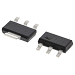 STMicroelectronics LD1117S50TR, 1 Low Dropout Voltage, Voltage Regulator 1.3A, 5 V 3+Tab-Pin, SOT-223