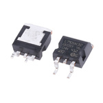 STMicroelectronics L7905ACD2T-TR, 1 Linear Voltage, Voltage Regulator 1.5A, -5 V 3-Pin, D2PAK