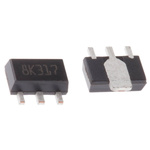 STMicroelectronics L78L12ACUTR, 1 Linear Voltage, Voltage Regulator 100mA, 12 V 3-Pin, SOT-89
