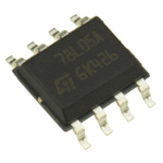 STMicroelectronics L78L05ACD13TR, 1 Linear Voltage, Voltage Regulator 100mA, 5 V 8-Pin, SOIC