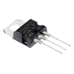 STMicroelectronics LD1117AV33, 1 Low Dropout Voltage, Voltage Regulator 1.2A, 3.3 V 3-Pin, TO-220