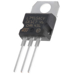 STMicroelectronics L7915ACV, 1 Linear Voltage, Voltage Regulator 1.5A, -15 V 3-Pin, TO-220