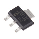 Microchip TC1262-3.3VDB, 1 Low Dropout Voltage, Voltage Regulator 500mA, 3.3 V 3+Tab-Pin, SOT-223