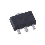 STMicroelectronics L78L05ABUTR, 1 Linear Voltage, Voltage Regulator 100mA, 5 V 3-Pin, SOT-89