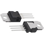 STMicroelectronics, 13.7 V Voltage Regulator, 1.5A, 1-Channel, ±1% 3-Pin, TO-220 PB137ACV