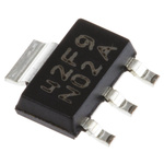 Texas Instruments LM337IMP/NOPB, 1 Linear Voltage, Voltage Regulator 1.5A, -1.2 → -37 V 3+Tab-Pin, SOT-223