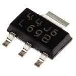 Texas Instruments LM2937IMP-3.3/NOPB, 1 Low Dropout Voltage, Voltage Regulator 400mA, 3.3 V 3+Tab-Pin, SOT-223