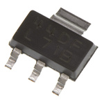 Texas Instruments LM2937IMP-5.0/NOPB, 1 Low Dropout Voltage, Voltage Regulator 400mA, 5 V 3+Tab-Pin, SOT-223