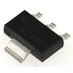 onsemi NCP1117ST33T3G, 1 Low Dropout Voltage, Voltage Regulator 1A, 3.3 V 3+Tab-Pin, SOT-223