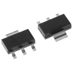 onsemi NCP1117LPST33T3G, 1 Low Dropout Voltage, Voltage Regulator 1.1A, 3.3 V 3+Tab-Pin, SOT-223