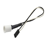 VCC CNX410018X4118 Power Cord LED Cable for 5 mm LED Assembly, 457.2mm