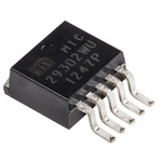 Microchip MIC29302WU-TR, 1 Low Dropout Voltage, Voltage Regulator 3A 5-Pin, D2PAK (TO-263)