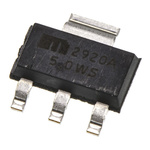 Microchip MIC2920A-5.0WS-TR, 1 Low Dropout Voltage, Voltage Regulator 400mA, 5 V 3+Tab-Pin, SOT-223