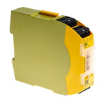 Pilz 24 V dc Safety Relay -  Dual Channel With 2 Safety Contacts PNOZsigma Range Compatible With Emergency Stop, Light