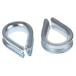 RS PRO Steel Thimble For Use With 3mm Diameter Wire Rope