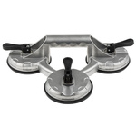 RS PRO 3 cup Suction Lifter, 80kg