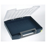 Raaco Blue PC, PP Compartment Box, 78mm x 465mm x 401mm