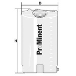 ProMinent PE 60 l Chemical Tank, 791994