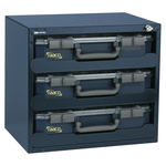 Raaco Blue PC Compartment Box, 403mm x 451mm x 330mm