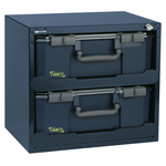 Raaco Grey PC Compartment Box, 403mm x 451mm x 330mm