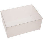 Raaco Transparent PP Compartment Box, 69mm x 109mm x 157mm