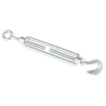 RS PRO Hook to Eye Steel Rigging Screw, M6 Thread