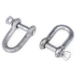 RS PRO D-Shackle, Steel