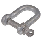 RS PRO D-Shackle, Steel